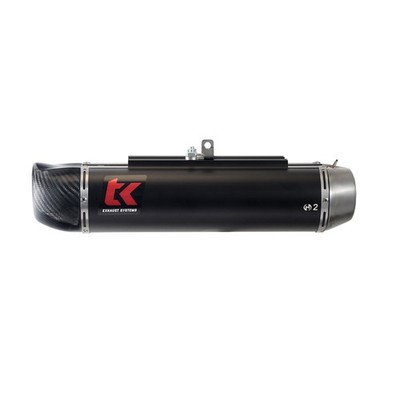 Envío gratis escape moto 2 cbr 600 competicion hernandez carbono para moto tubo