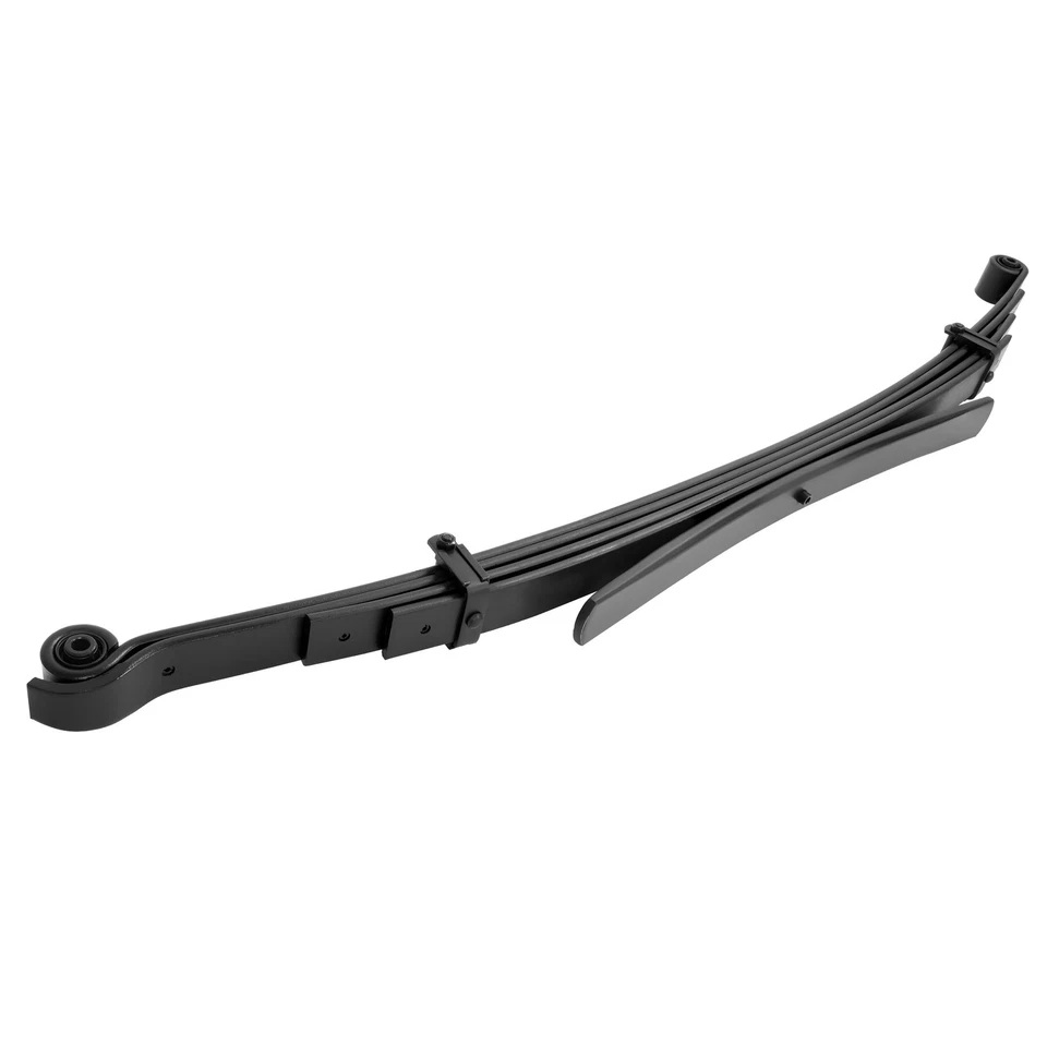 Muelle de hoja trasera de acero con buje paquete de 5 hojas para Toyota Tundra 2007-2018 Foto 2 de 4