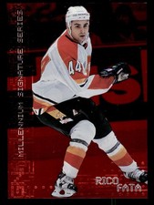 1999-00 BAP Millennium Ruby #46 Rico Fata 255/1000