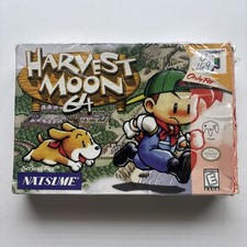 Las mejores ofertas en Harvest Moon 64 1999 juegos de video