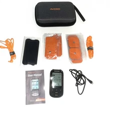 AVCOO 3-in-1 TENS EMS Unit 32 Modes Dual Channel Pain Relief Massager w Case