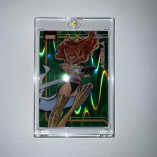 2026 Topps Chrome Marvel #101 Angela Green RayWave Refractor /99 NM+