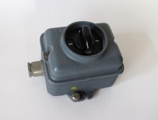 Neuwertiger Starkstrom ? etc. Schalter Gusseisen + Bakelit Profi Industrie