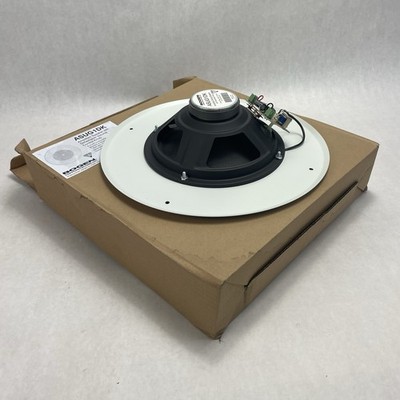 Bogen 1W Self Amplified Ceiling Speaker White ASWG1DK UPC 765368310269