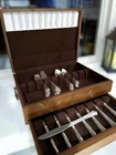 18th Century by Reed & Barton Sterling Silver Set Service 40 Pieces w/ Case