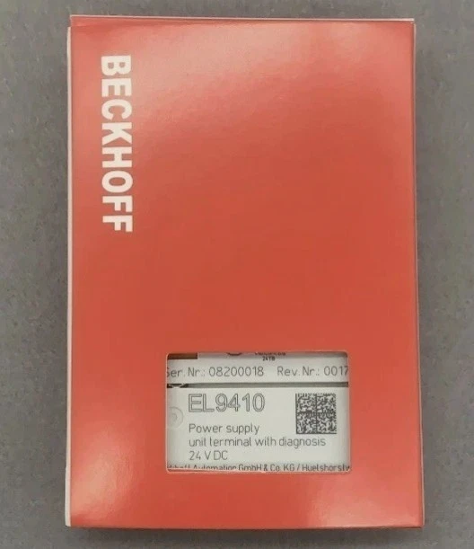 New In Box Beckhoff EL9410 PLC Module EL9410 EL9410 Free shipping - Image 2 of 4