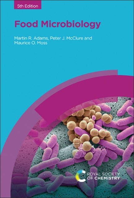 Food Microbiology. Adams, Adams, McClure, Moss, 9781837671823 Free Shipping** - Image 2