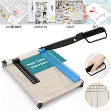 Papierschneider A4 Hebelschneider Papierschneidemaschine Fotoschneider Für Büro