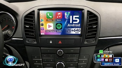 DAB+ Autoradio AI Für Opel Insignia A G09 2008-2013 Android 15 GPS Navi WIFI RDS