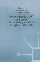 Jonathan Barry (U. A.) | The Middling Sort Of People | Taschenbuch | Englisch
