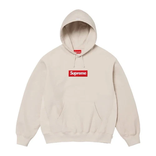 Sweat à capuche logo Supreme Box Stone (FW24) Medium En main prêt à expédier