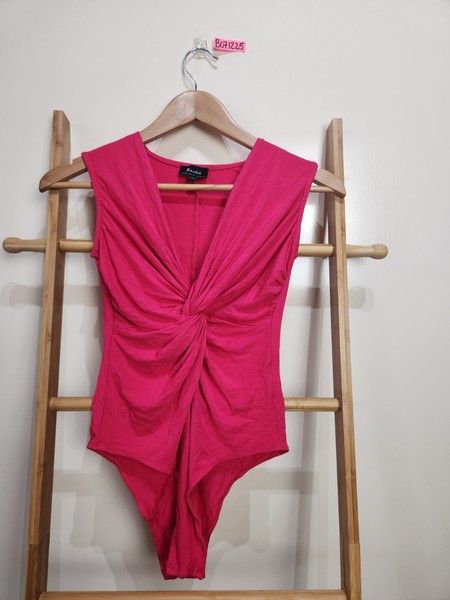 Bardot Hot Pink Tank Bodysuit Size XS