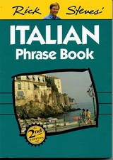 Rick Steves' Italian Phrase Book - paperback Rick Steves