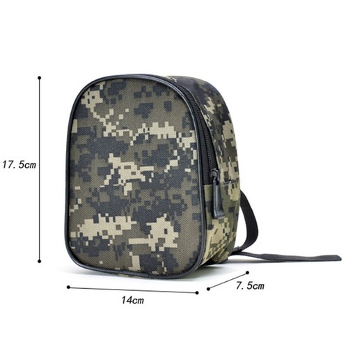 Mulinello da Pesca Stoccaggio Borsa Esterno 18*15*8cm/7.1*5.9*3.1in 66g Panno Oxford - Foto 18 di 39