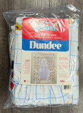 Brand New Vintage Dundee Priscilla Curtains Disney Babies W/ Valance Tiebacks