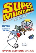 Super Munchkin SJG1440 Brand New!