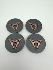 4 emblemi originali Cupra coprimozzo Ateca Formentor Leon 5FA601171A NUOVI