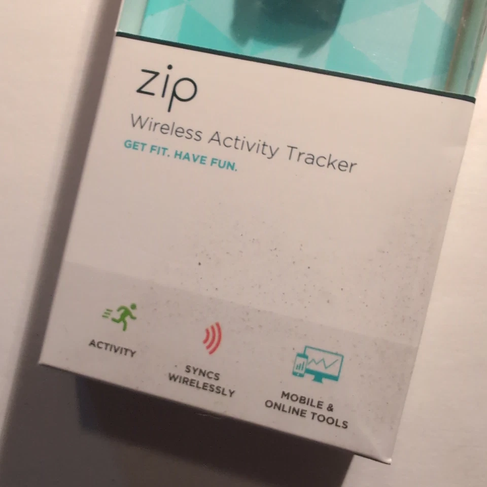 Fitbit Zip FB301B Inalámbrico Rastreador de Actividad Contador de Pasos Podómetro Foto 4 de 4