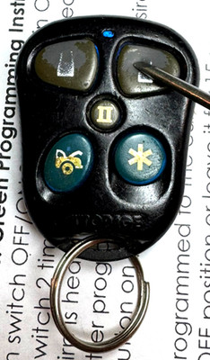 keyless remote control AUTOPAGE H5oT21 XT-72S keyfob entry clicker car starter