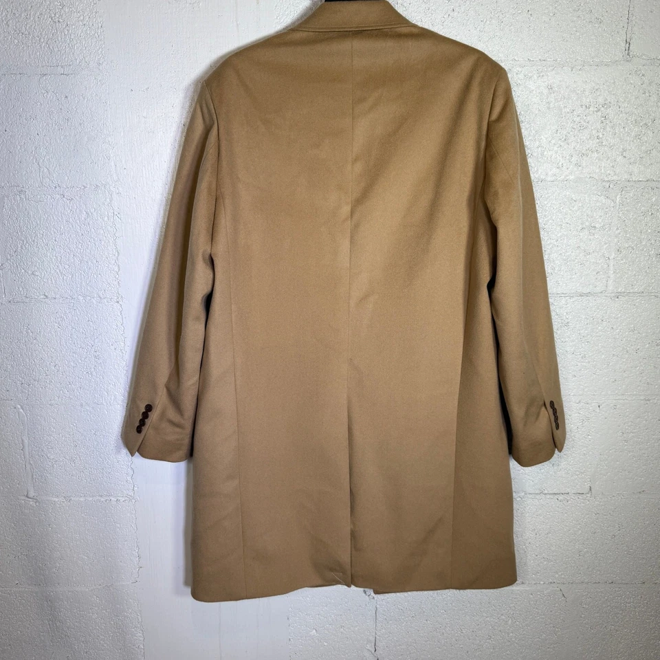 Brooks Brothers Men's Wool Overcoats - Camel 46R $495 - Image 2 of 4