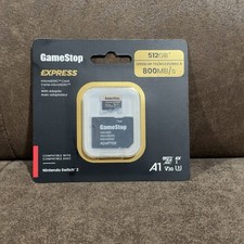 GameStop 512GB Express Micro SD Card for Nintendo Switch 2
