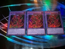 3x Destiny HERO - Destroyer Phoenix Enforcer 1st Edition Ultra Rare MP25-EN273