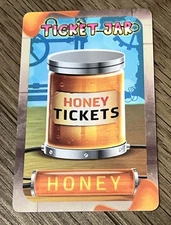 Dave & Busters Honey Jelly Lab Ticket Jar Card Minions 002 Quantity Discount