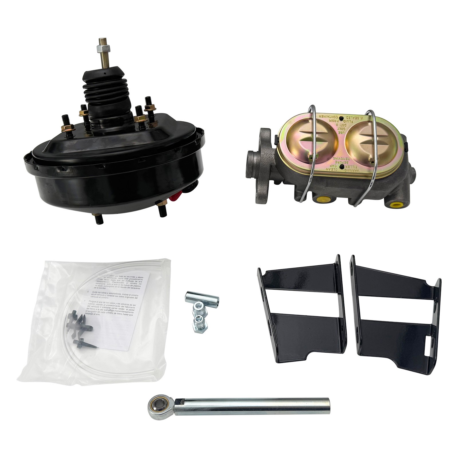 Chevy Truck Power Brake Booster & Master Cylinder Upgrade Kit