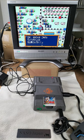 NEC PC Engine Coregrafx Ⅱ Console PI-TG3 Working Japan Used