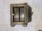 Antique Cast Iron Still Bank Lot Kenton AC Williams US Mail Box House Toleware — photo 4