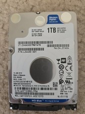 Western Digital  WD Blue WD10SDZW 1 TB USB 3.0 2.5 in External Drive