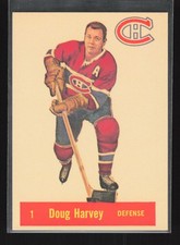 1993-94 Parkhurst #PR-40 Doug Harvey Parkie Reprints