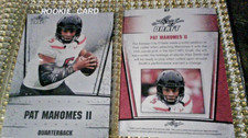 2017 Leaf Draft Patrick Mahomes II ROOKIE CARD 🔥🐐