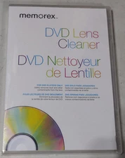 NEW Memorex DVD LASER LENS Cleaner  - Factory Sealed - SALE - TOP QUALITY ITEM