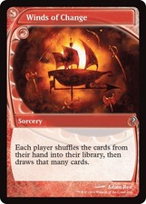 Winds of Change (Future Sight) - Foil NM MTG Mystery Booster 2
