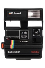 Polaroid Supercolor 635 CL Instant Camera Vintage Photo Camera