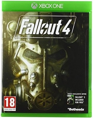 Fallout 4 [FISICO] & Fallout 3 [Digital] Juego para Consola Microsoft XBOX One