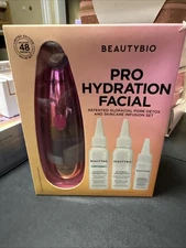 ~ $289 Value- Beauty Bio PRO HYDRATION FACIAL PORE DETOX & SKINCARE INFUSION SET