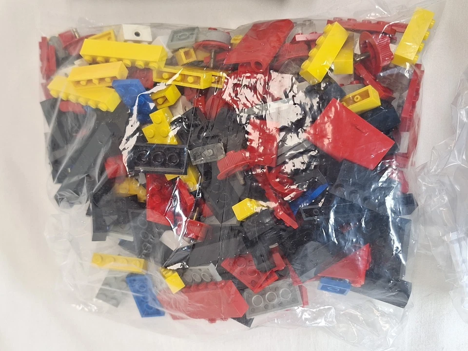 Lego Classic Eisenbahn 116 Train Starter Set 4,5V komplett mit Anleitung OBA - Bild 2 von 4