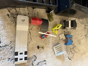 Vintage Tara Toy Micro Mini Collector&rsquo;s Case- Micro Machines + Vehicles & Access