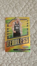 Manu Ginobili 2022-23 NBA Prizm #16 Fearless GOLD /10 HOF!🔥 