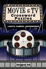 Movie and TV Crossword Puzzles: Hollywood, Actors, Shows, & Series. - Paperback