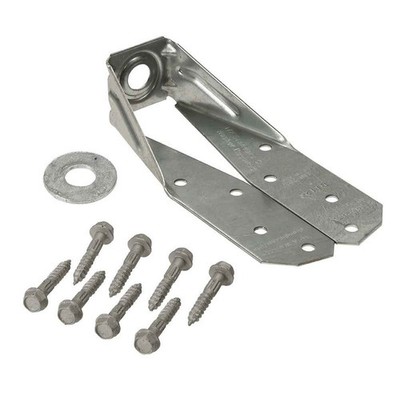 Simpson DTT2Z-SDS2.5 Deck Tension Tie ZMAX Finish 2.5'' SDS Screws