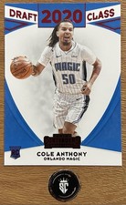 Cole Anthony 2020 Panini Contenders Draft Class Red #23 Orlando Magic