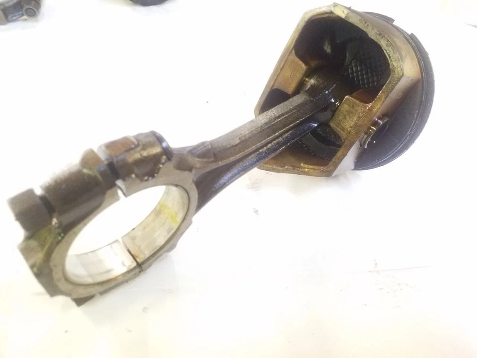 5.8L Connecting Rod w/ .030 Oversized Piston | 1982-1997 Ford F150 F250 F350 - Image 3 of 4