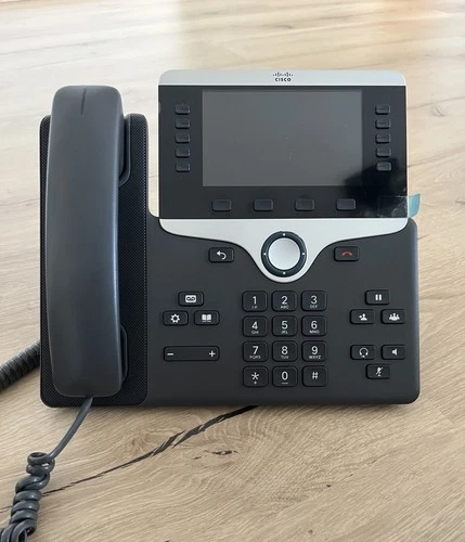 Cisco CP-8861-3PCC Tischtelefon mit Multiplattform-Firmware