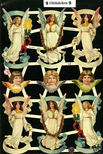 #Poetry Pictures #Ef 7332 Angel, Beautiful Sheet of The Year 2010 - Picture 1 of 1