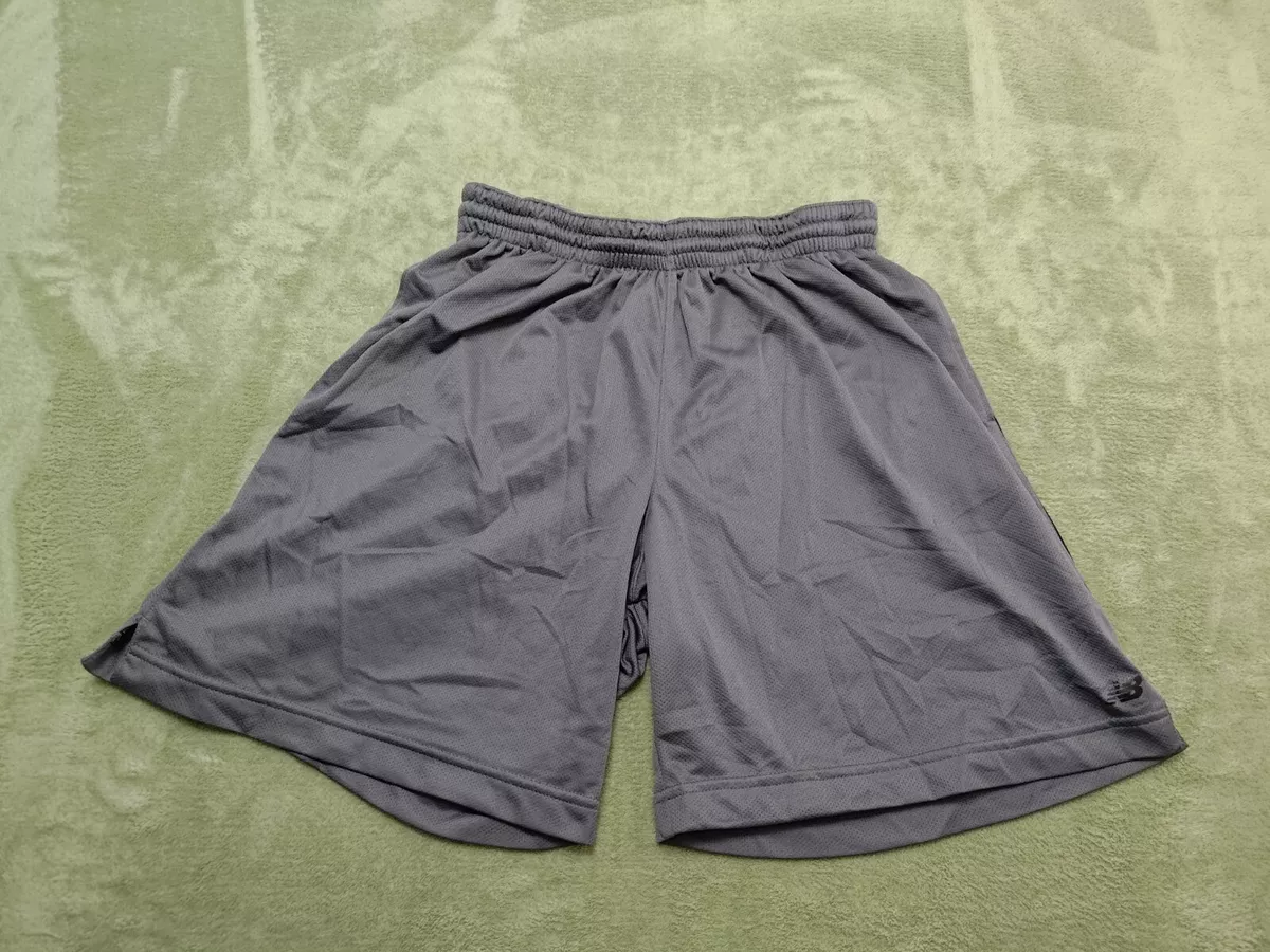 brecha tumor Posteridad New Balance Running Shorts XL Pockets Gray Drawstring Workout Shorts | eBay