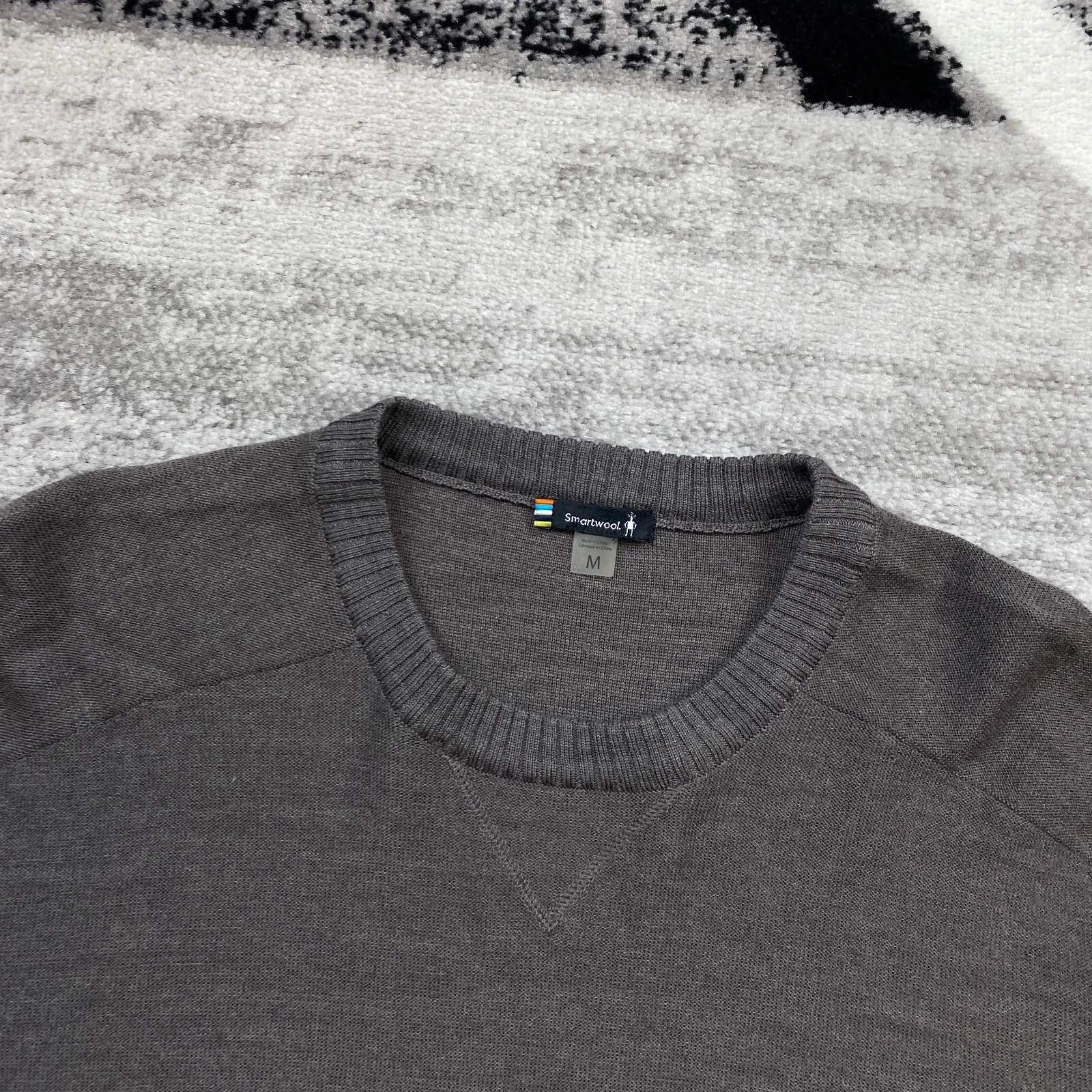 smartwool merino wool nylon casual preppy outdoors sweater