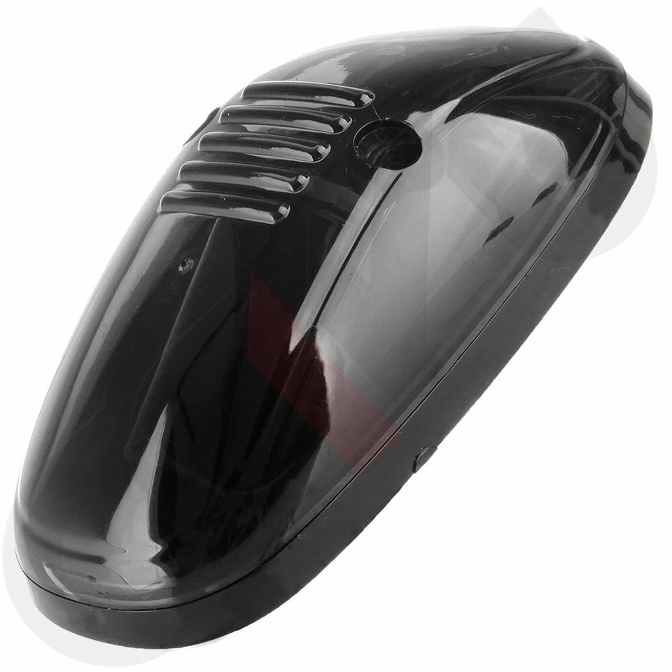 Paquete de 5 cubiertas de luz de separación de techo de humo para 99-02 Dodge Ram 2500 3500 Foto 4 de 4